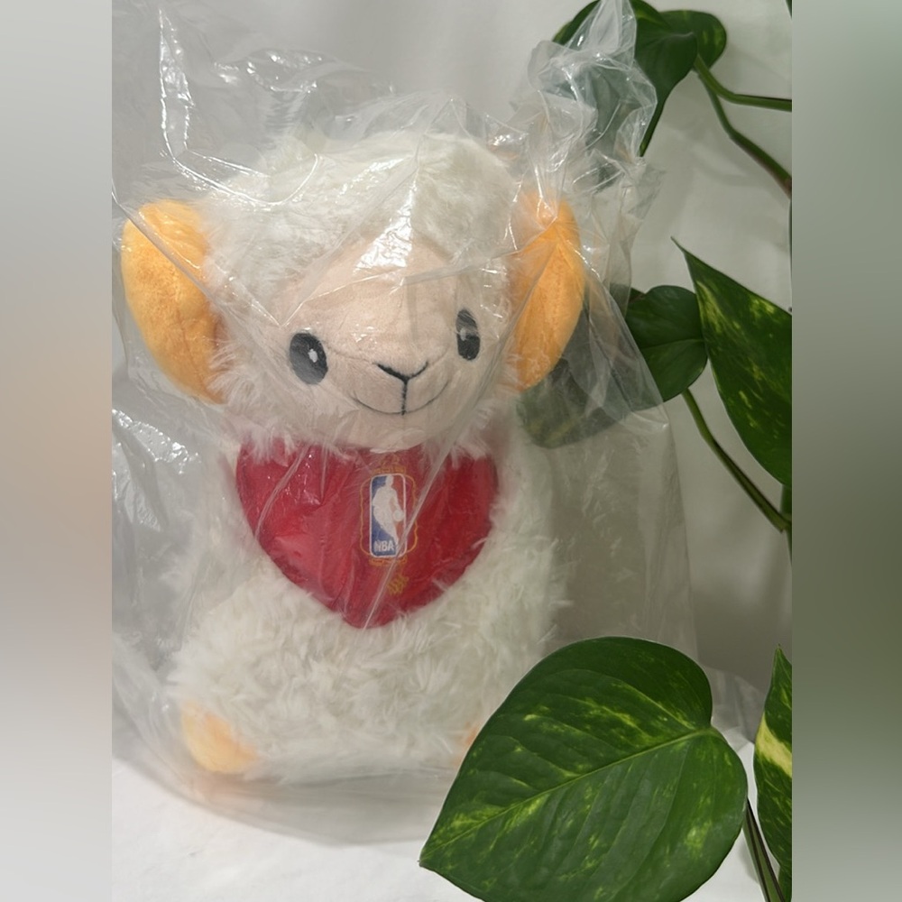 NBA Chinese New Year Celebration Plush Sheep 2015